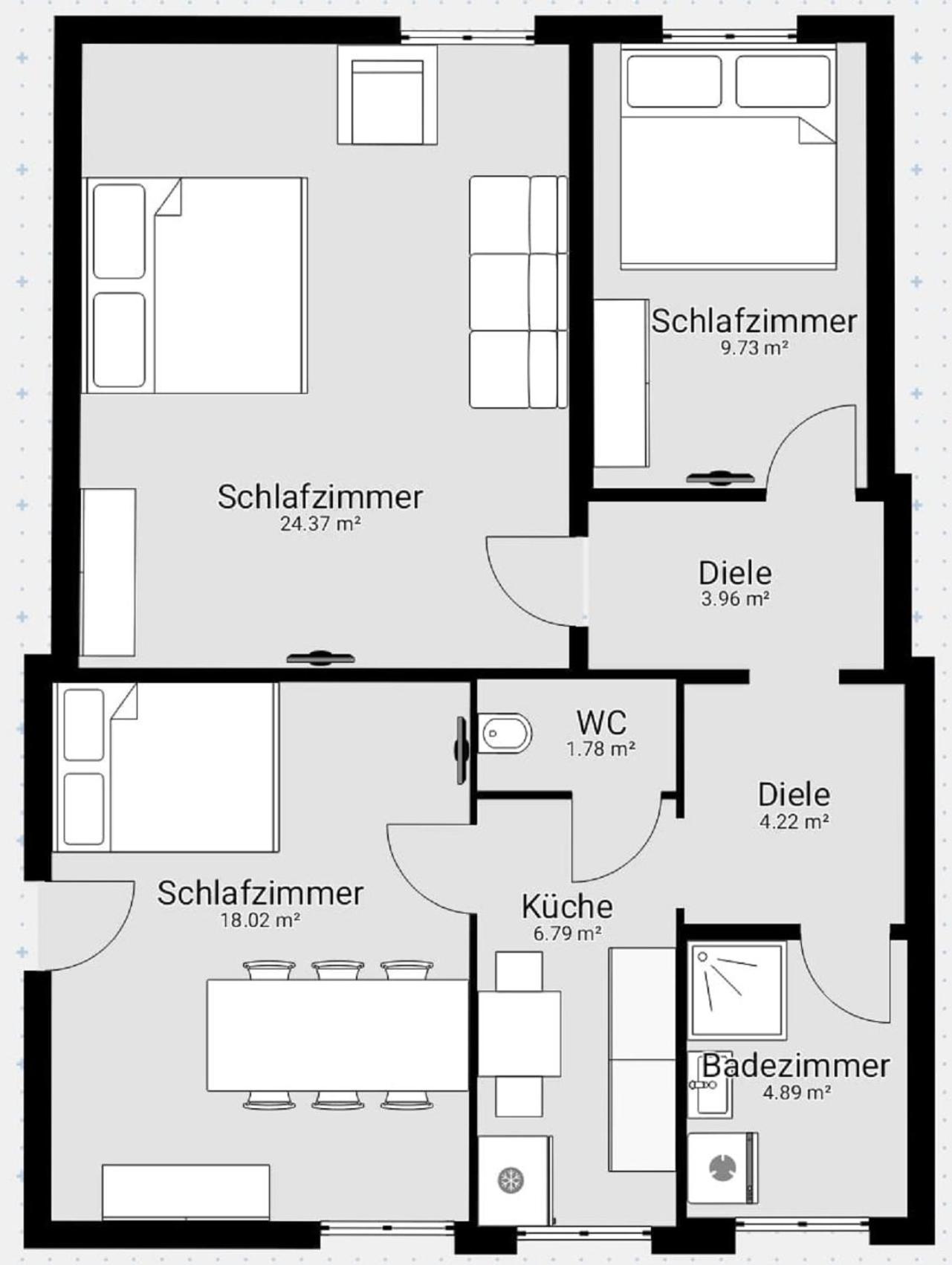 3 Bedrooms - 74Sqm - 10 Min. Inner City Wina Bagian luar foto